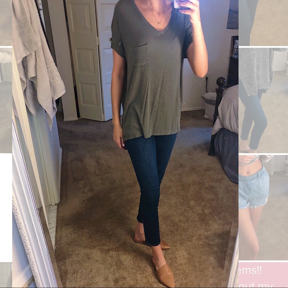 American Eagle top